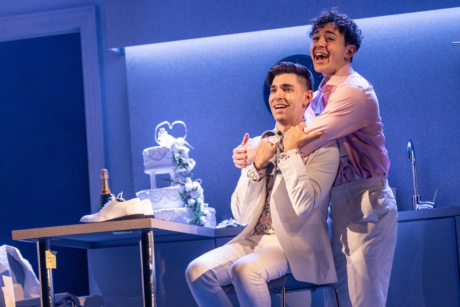 Matt Rodin performing as Jamie in the Company First National Tour