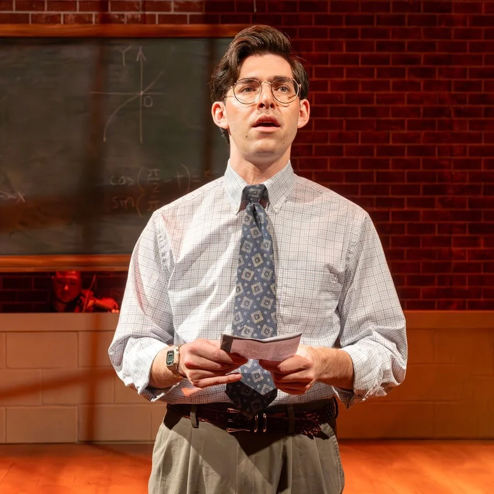 Matt Rodin performing as Ricky in All The World's a Stage at Keen Company